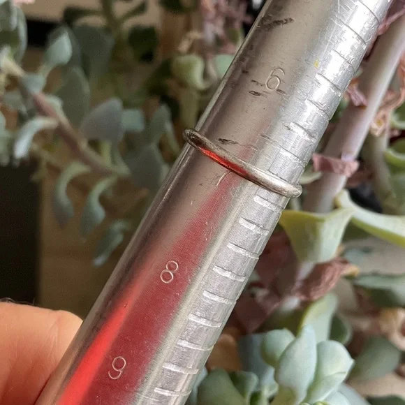 Vintage turquoise sterling ring - Picture 3 of 8